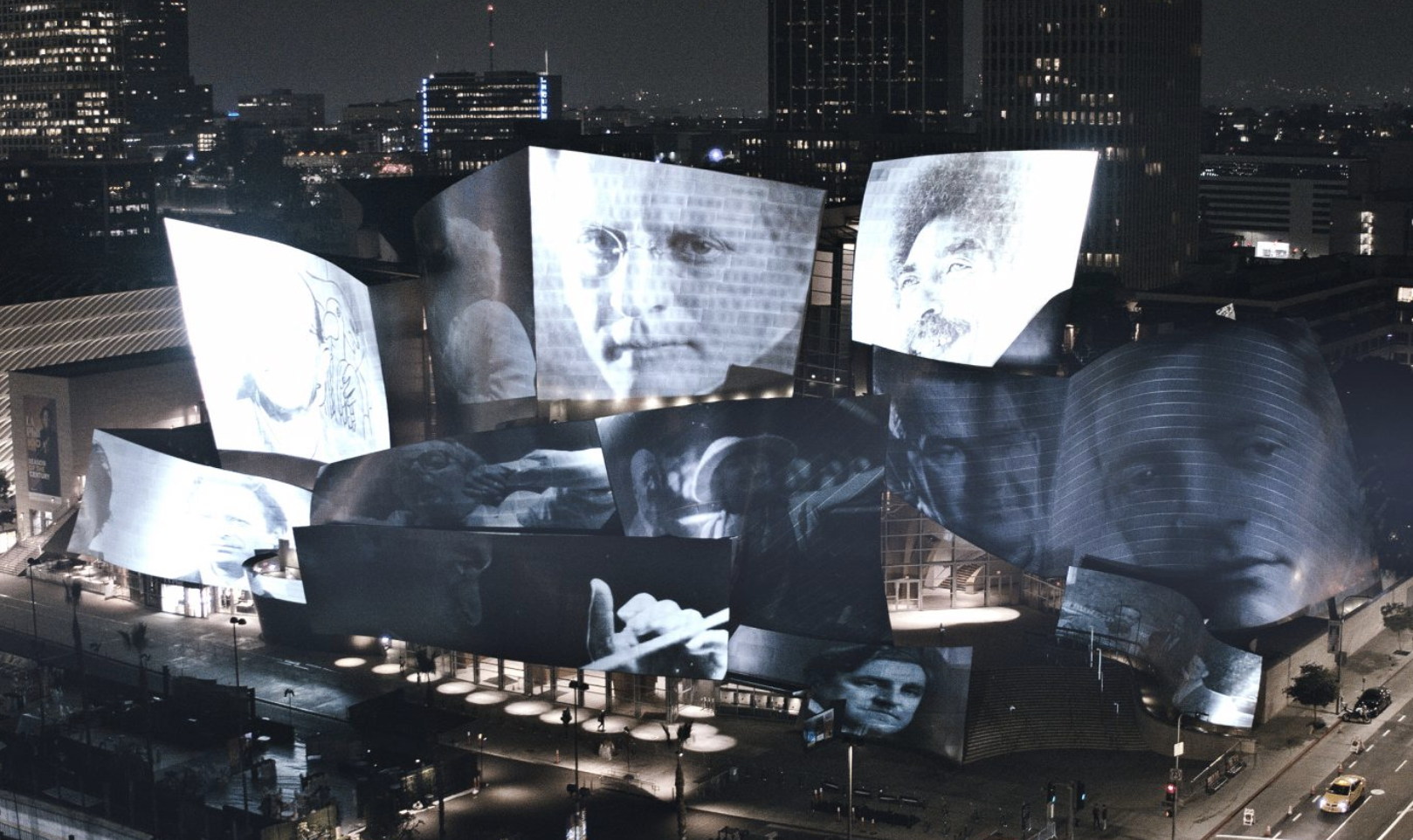 Walt Disney Concert Hall Dream — 21st Century Digital Art